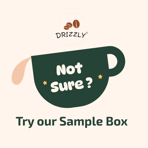Drizzly coffee range