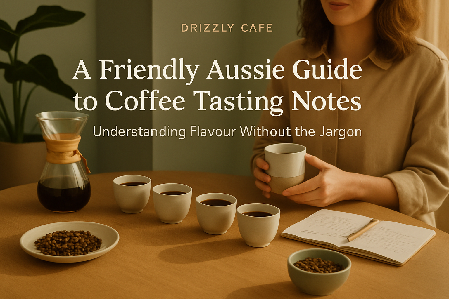 Coffee guide hero image: coffee tasting notes without the jargon