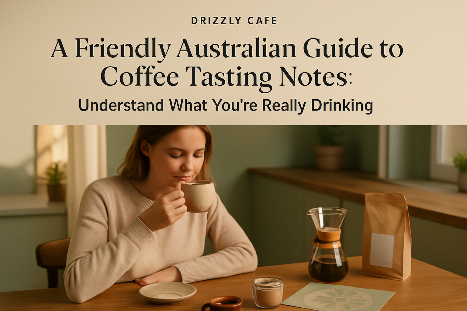 Coffee guide hero image: coffee tasting notes without the jargon