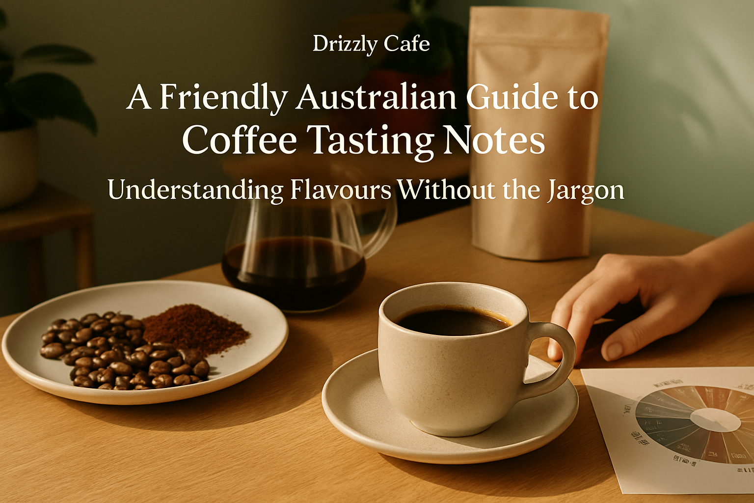 Coffee guide hero image: coffee tasting notes without the jargon