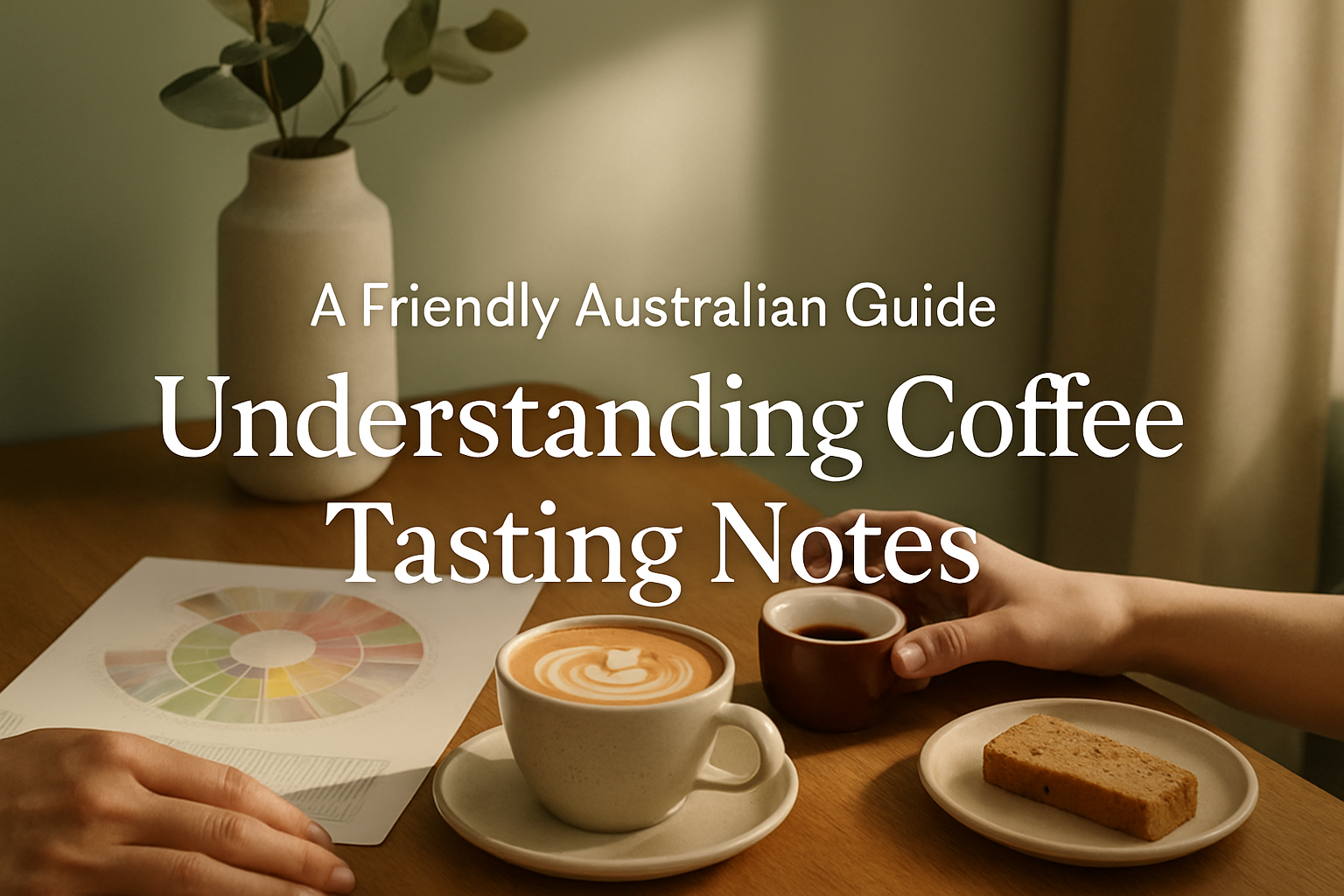 Coffee guide hero image: coffee tasting notes without the jargon