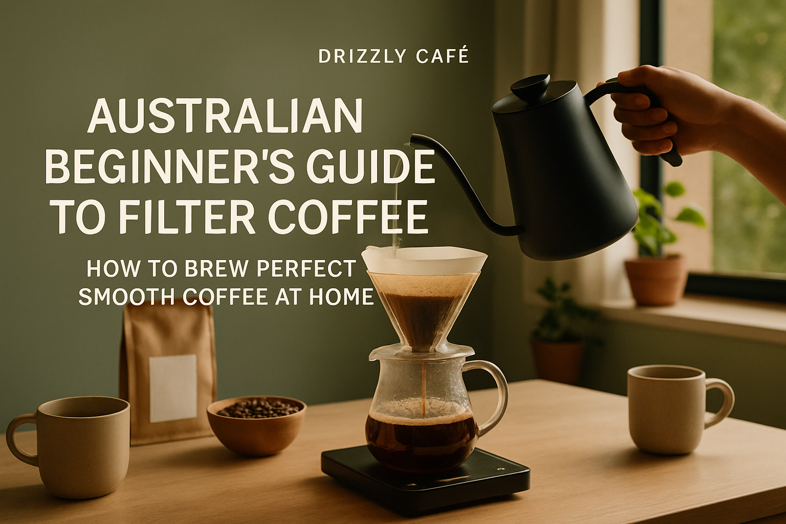 Coffee guide hero image: filter coffee for beginners