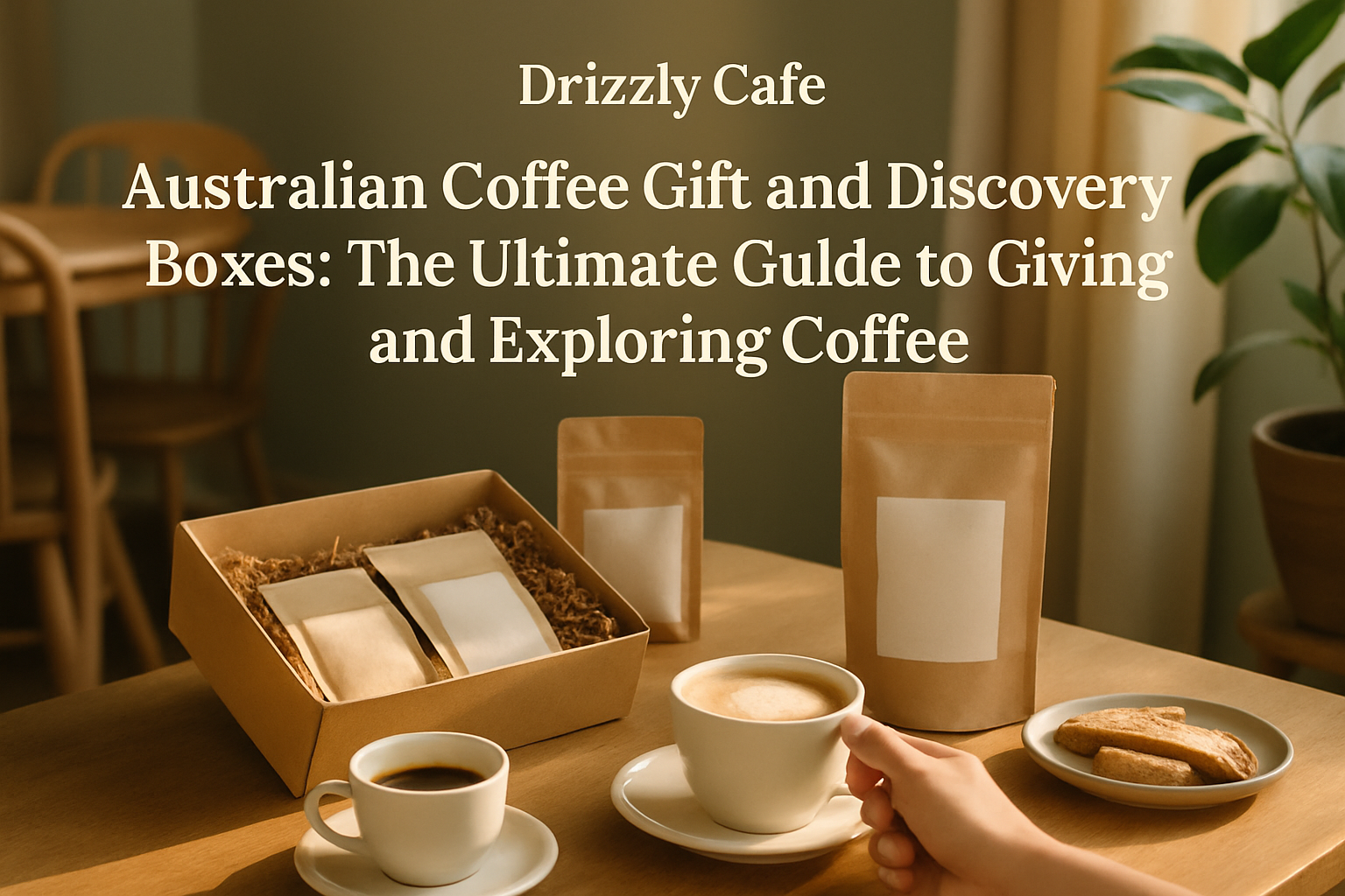 Coffee guide hero image: coffee gifts and discovery boxes