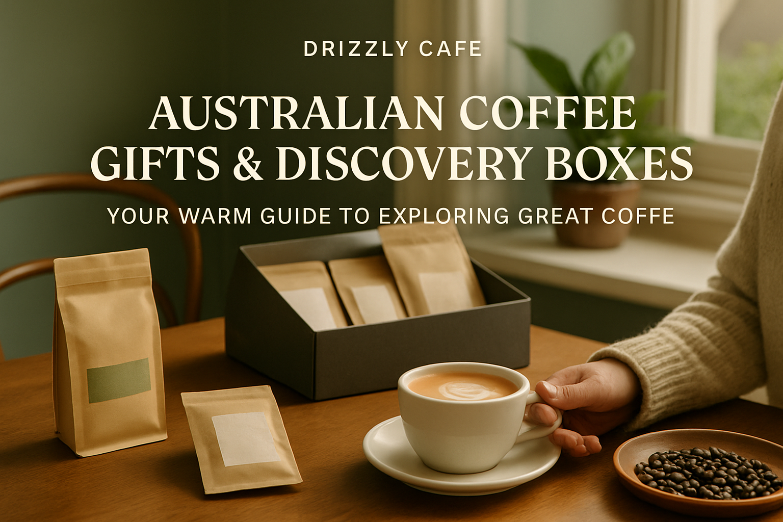 Coffee guide hero image: coffee gifts and discovery boxes