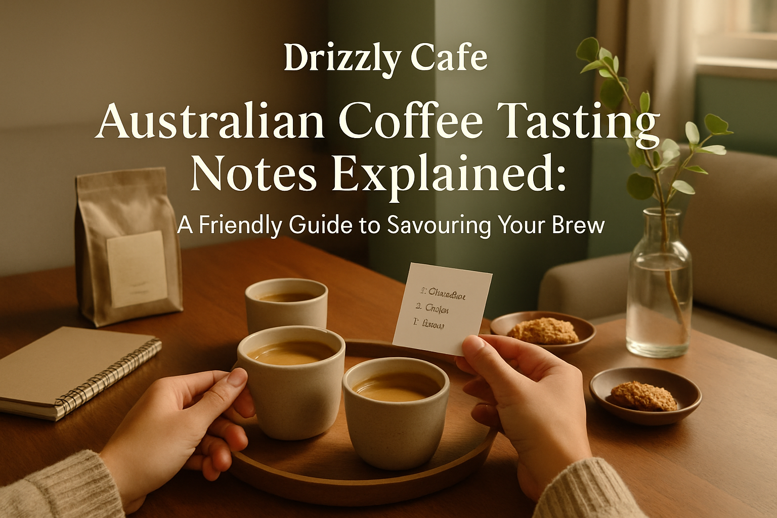 Coffee guide hero image: coffee tasting notes without the jargon