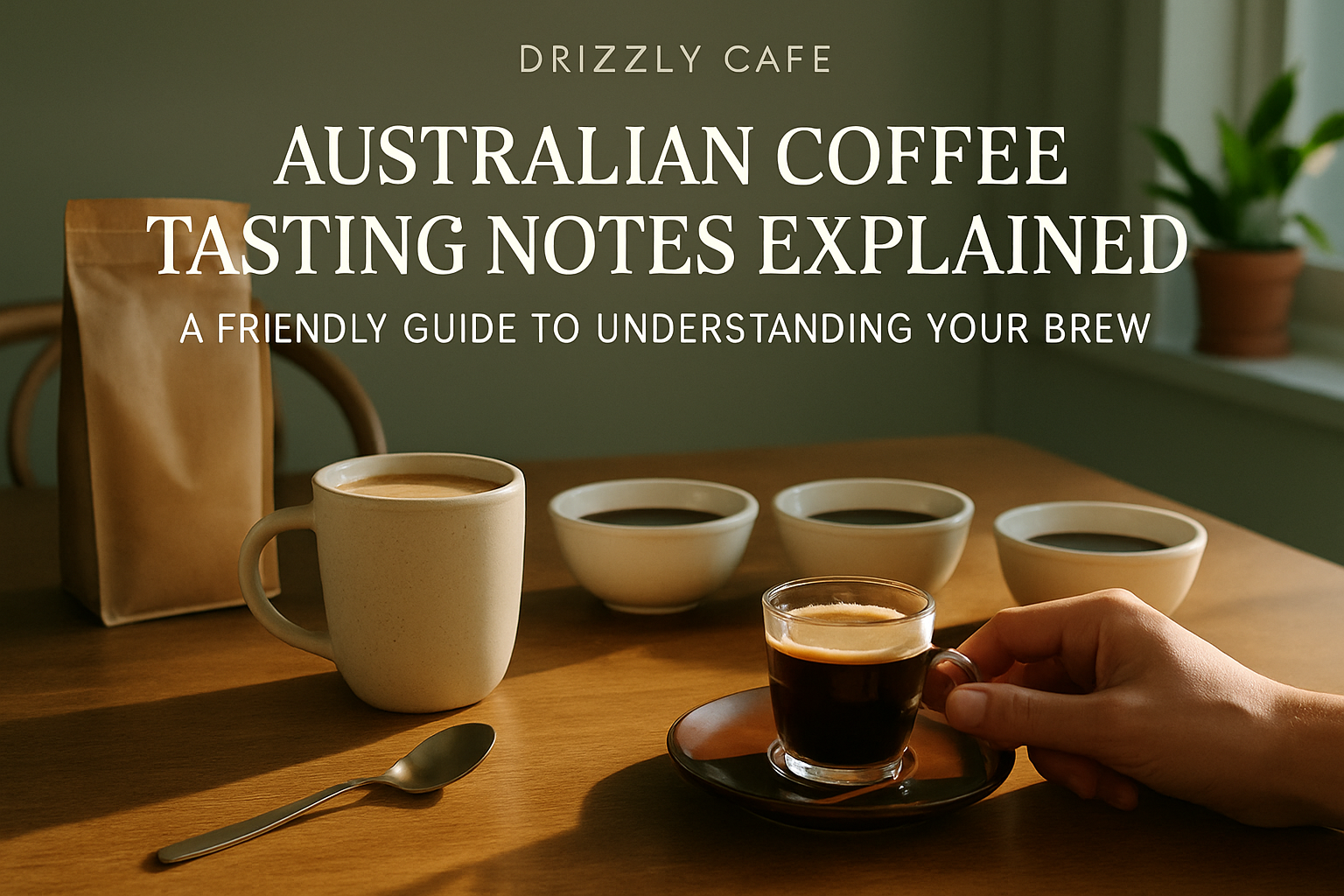 Coffee guide hero image: coffee tasting notes without the jargon