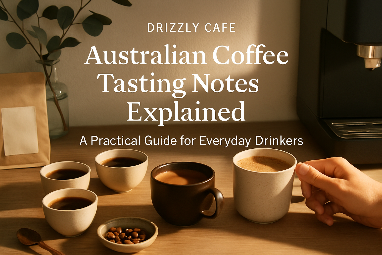 Coffee guide hero image: coffee tasting notes without the jargon