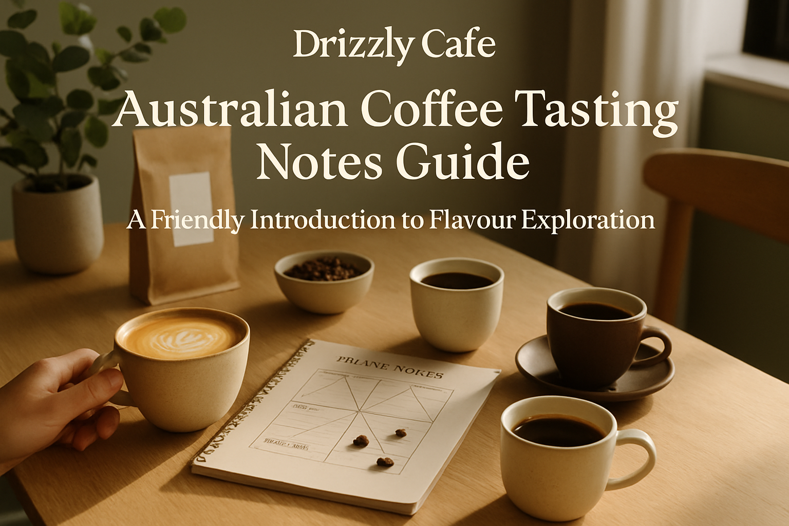 Coffee guide hero image: coffee tasting notes without the jargon