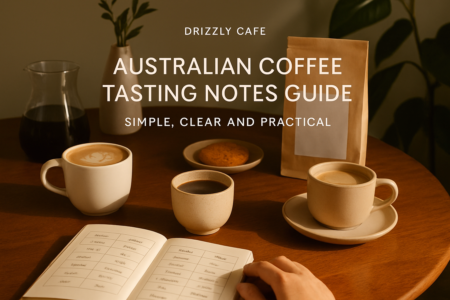 Coffee guide hero image: coffee tasting notes without the jargon