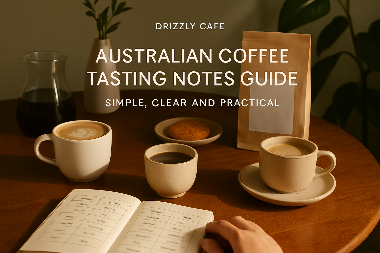 Coffee guide hero image: coffee tasting notes without the jargon