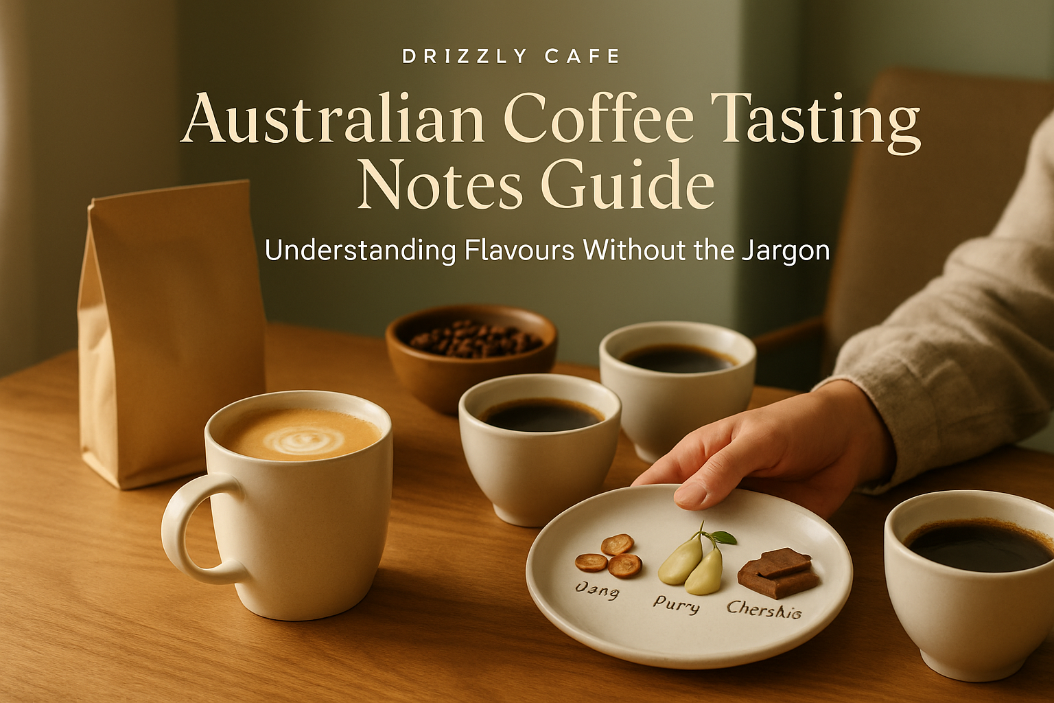 Coffee guide hero image: coffee tasting notes without the jargon