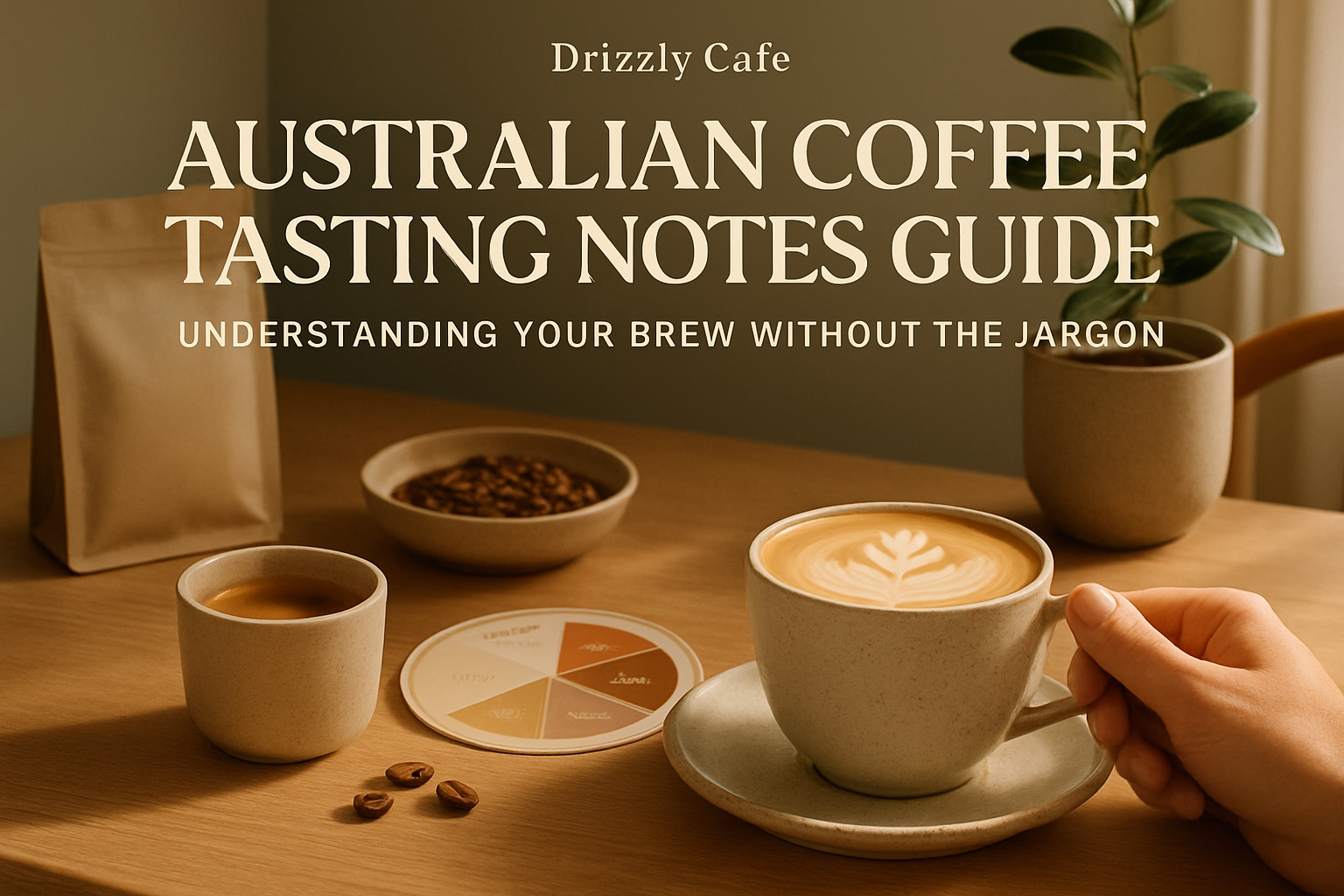 Coffee guide hero image: coffee tasting notes without the jargon