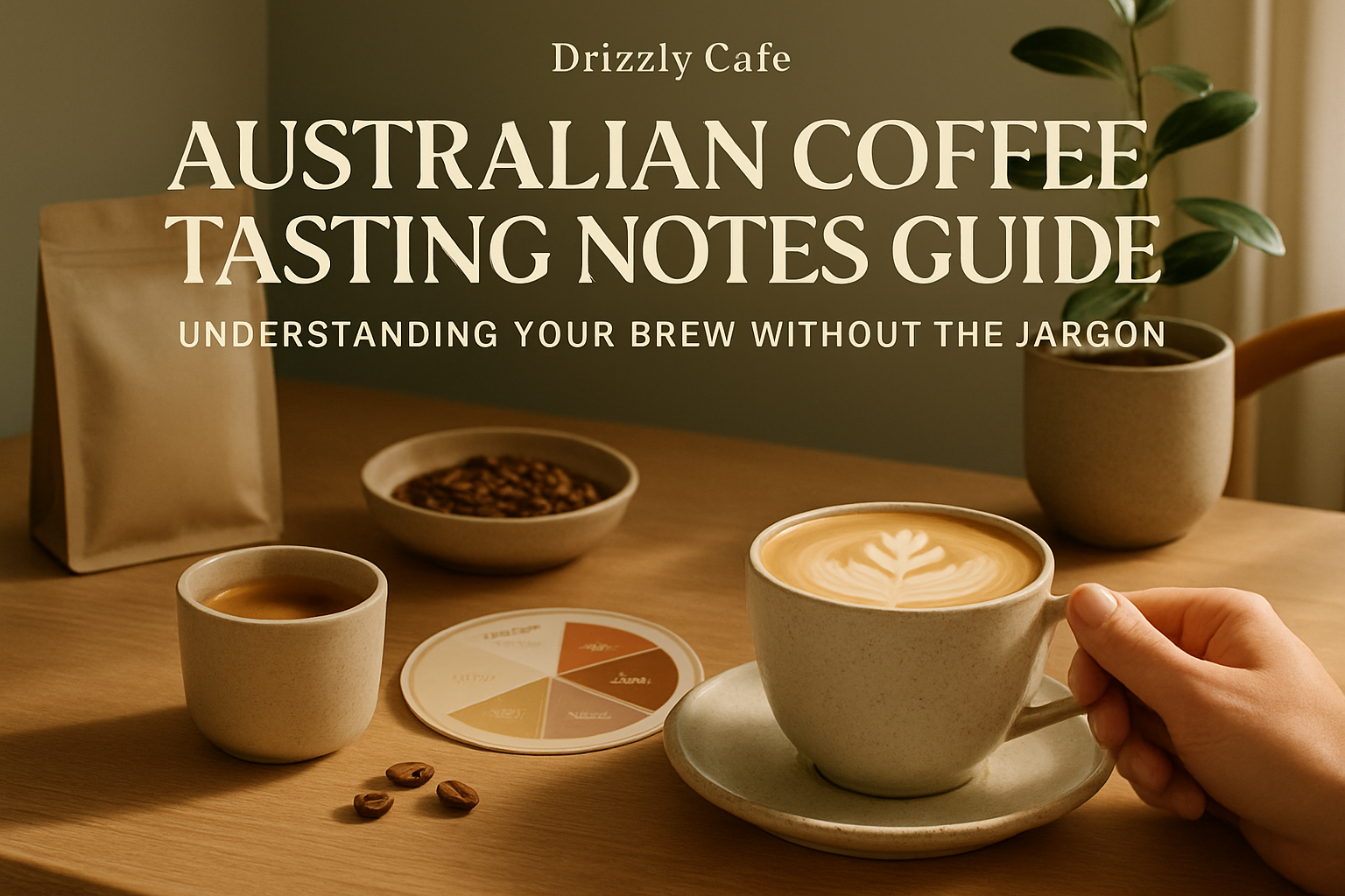 Coffee guide hero image: coffee tasting notes without the jargon