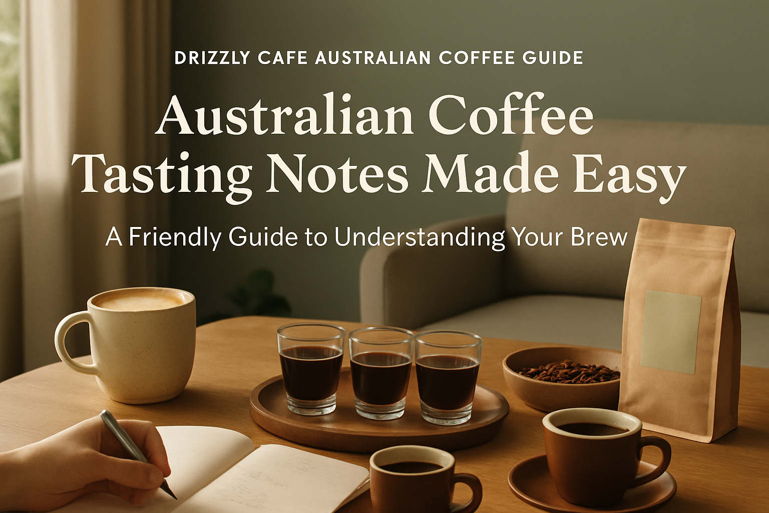 Coffee guide hero image: coffee tasting notes without the jargon