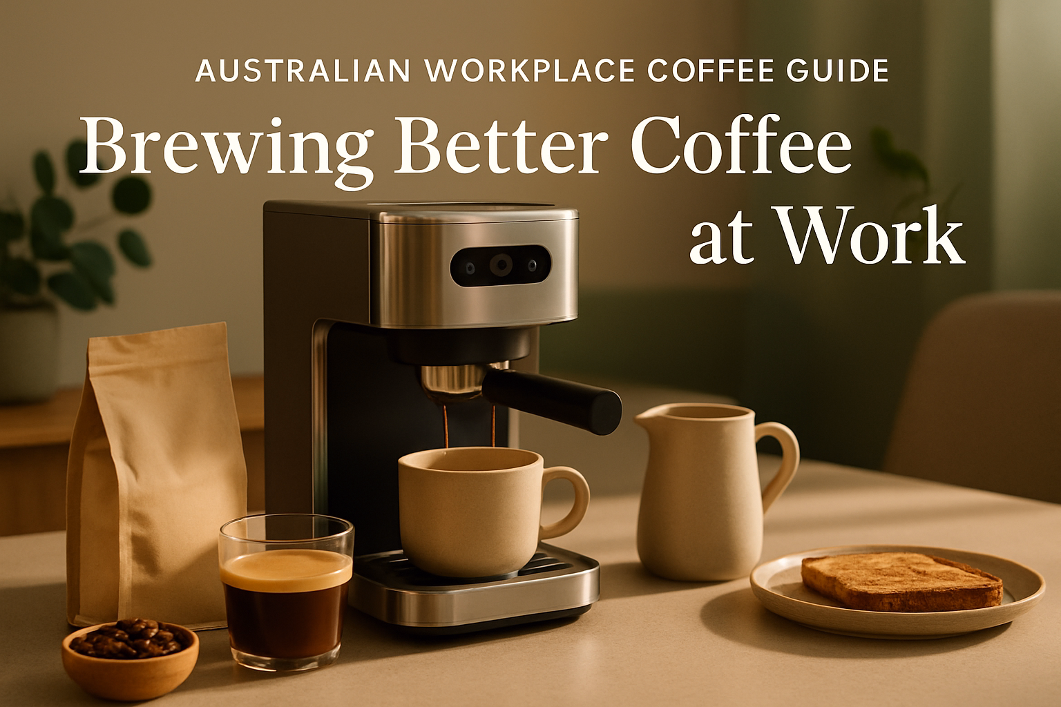 Coffee guide hero image: coffee for Australian workplaces
