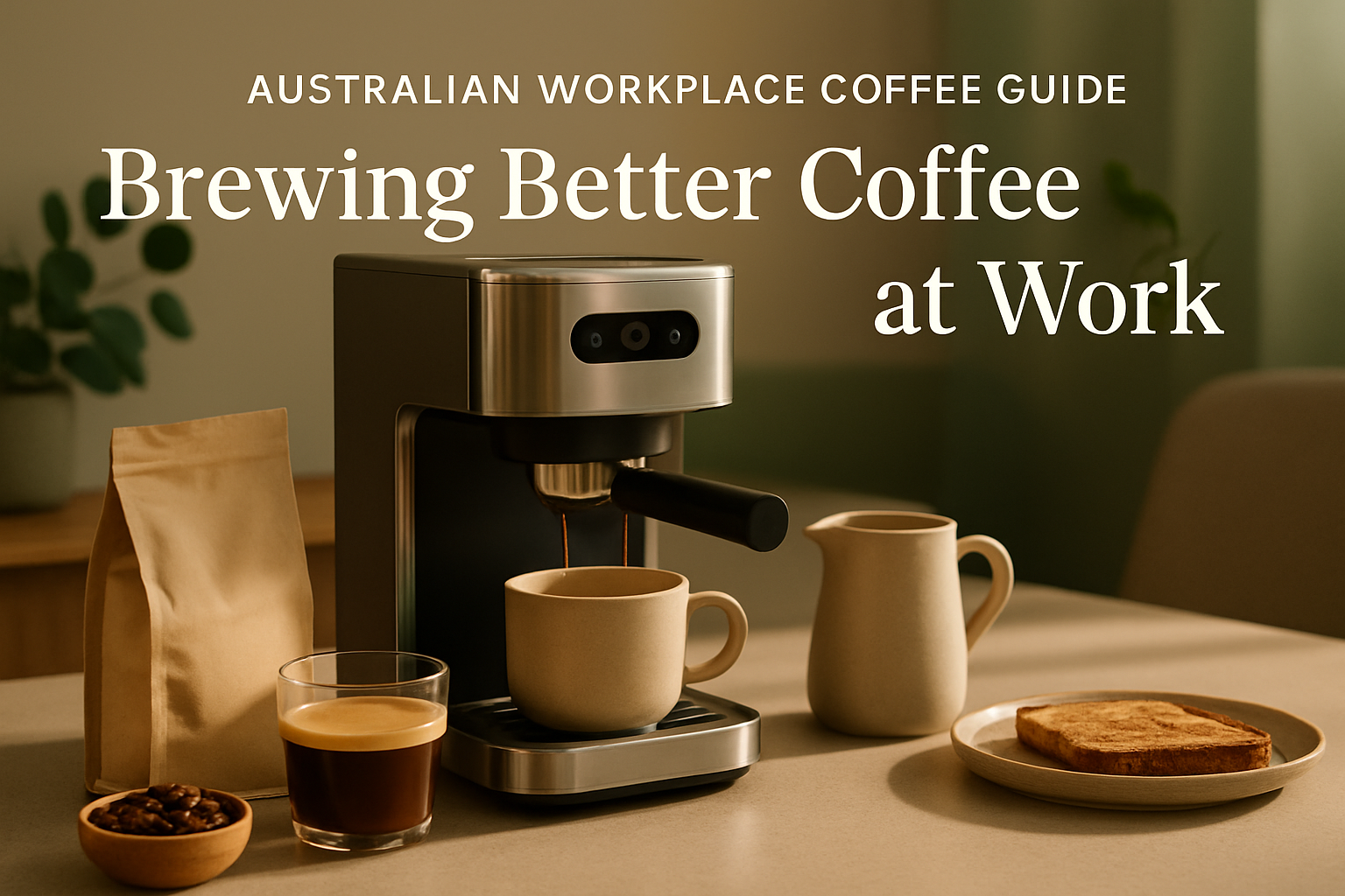 Coffee guide hero image: coffee for Australian workplaces
