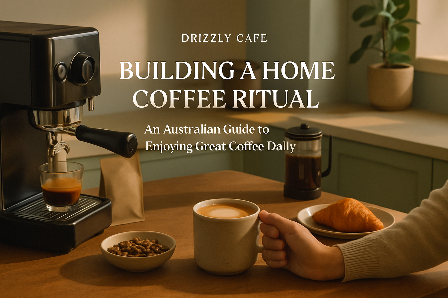 Coffee guide hero image: building a home coffee ritual