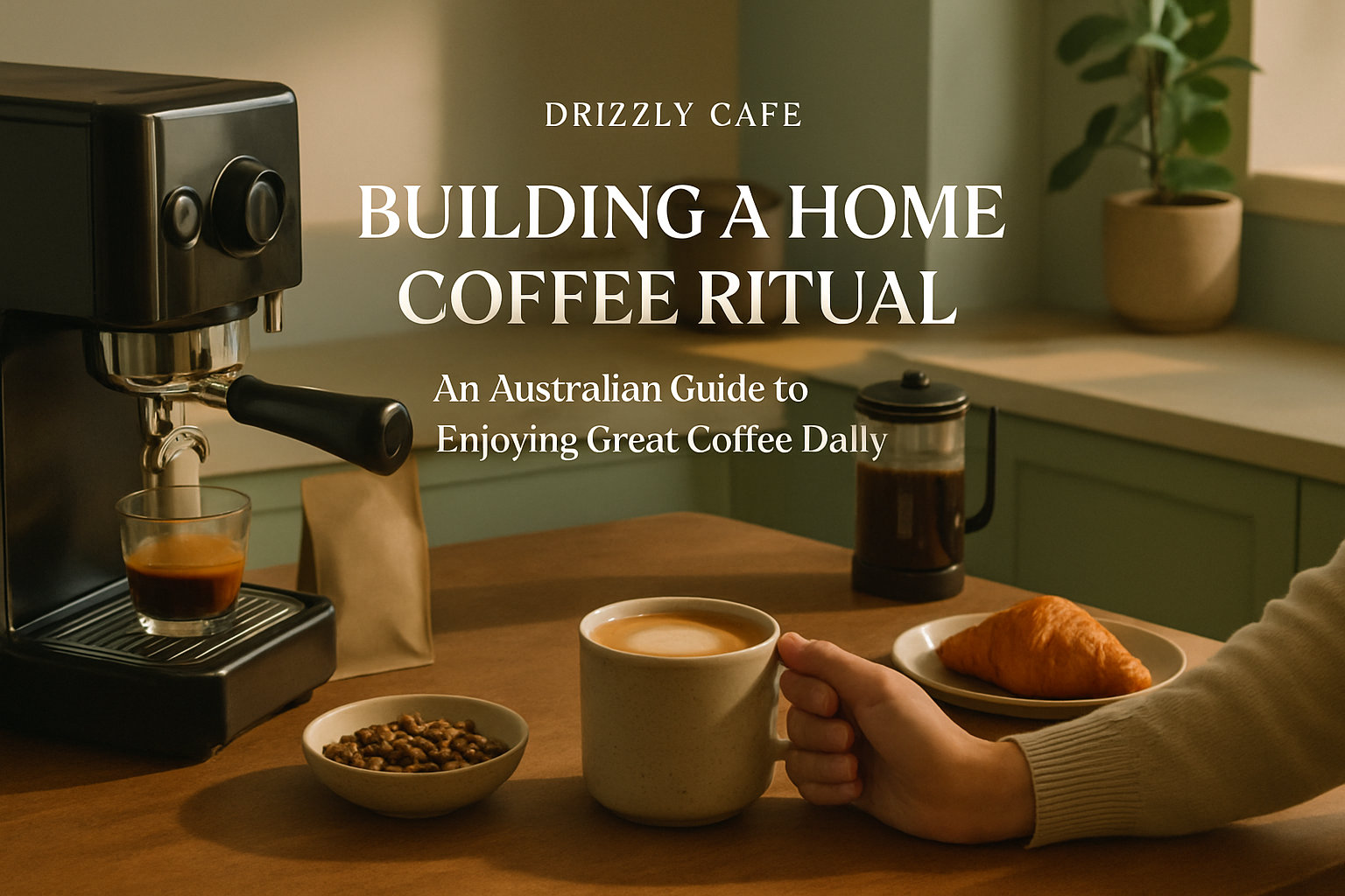 Coffee guide hero image: building a home coffee ritual