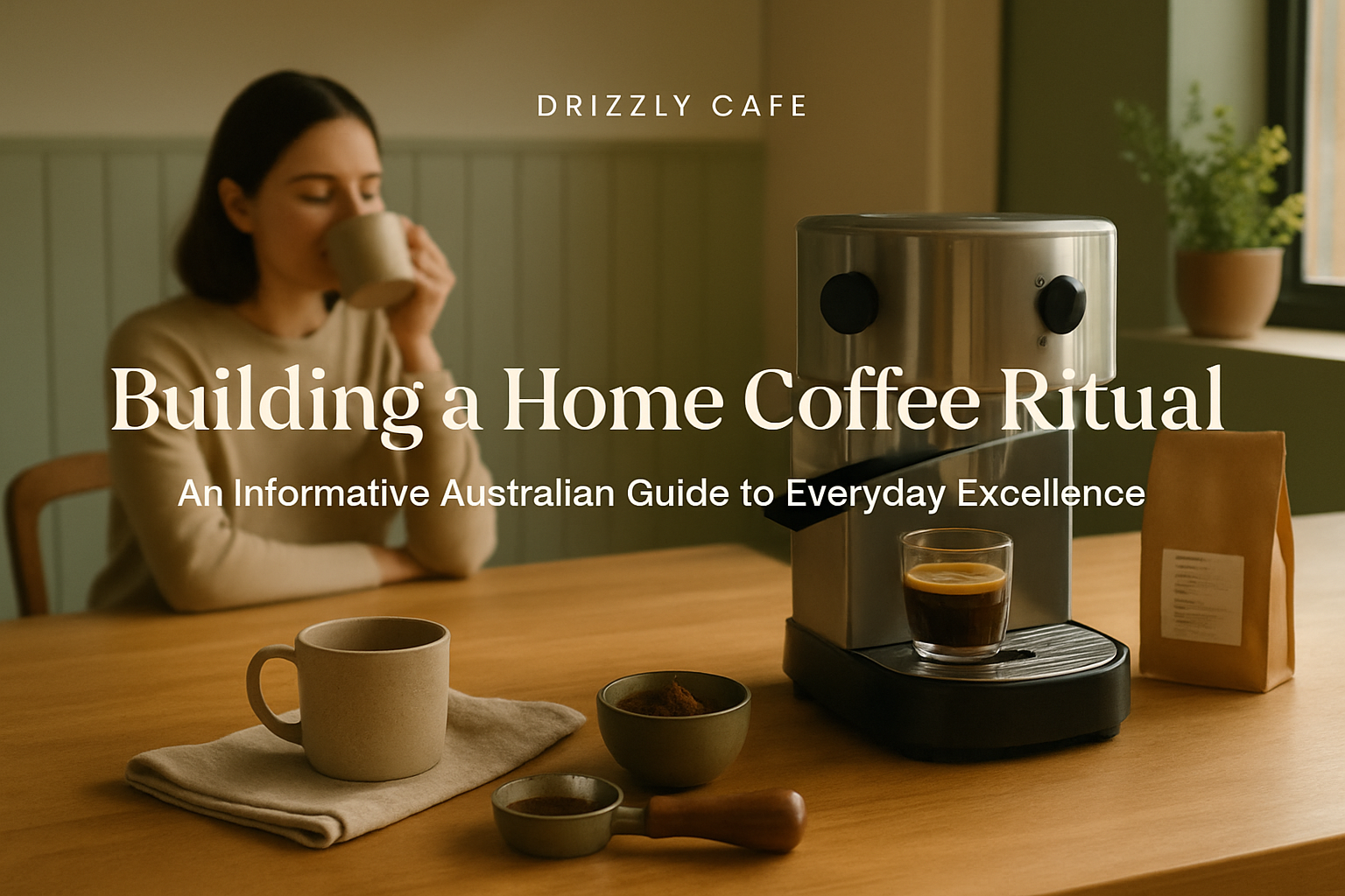Coffee guide hero image: building a home coffee ritual