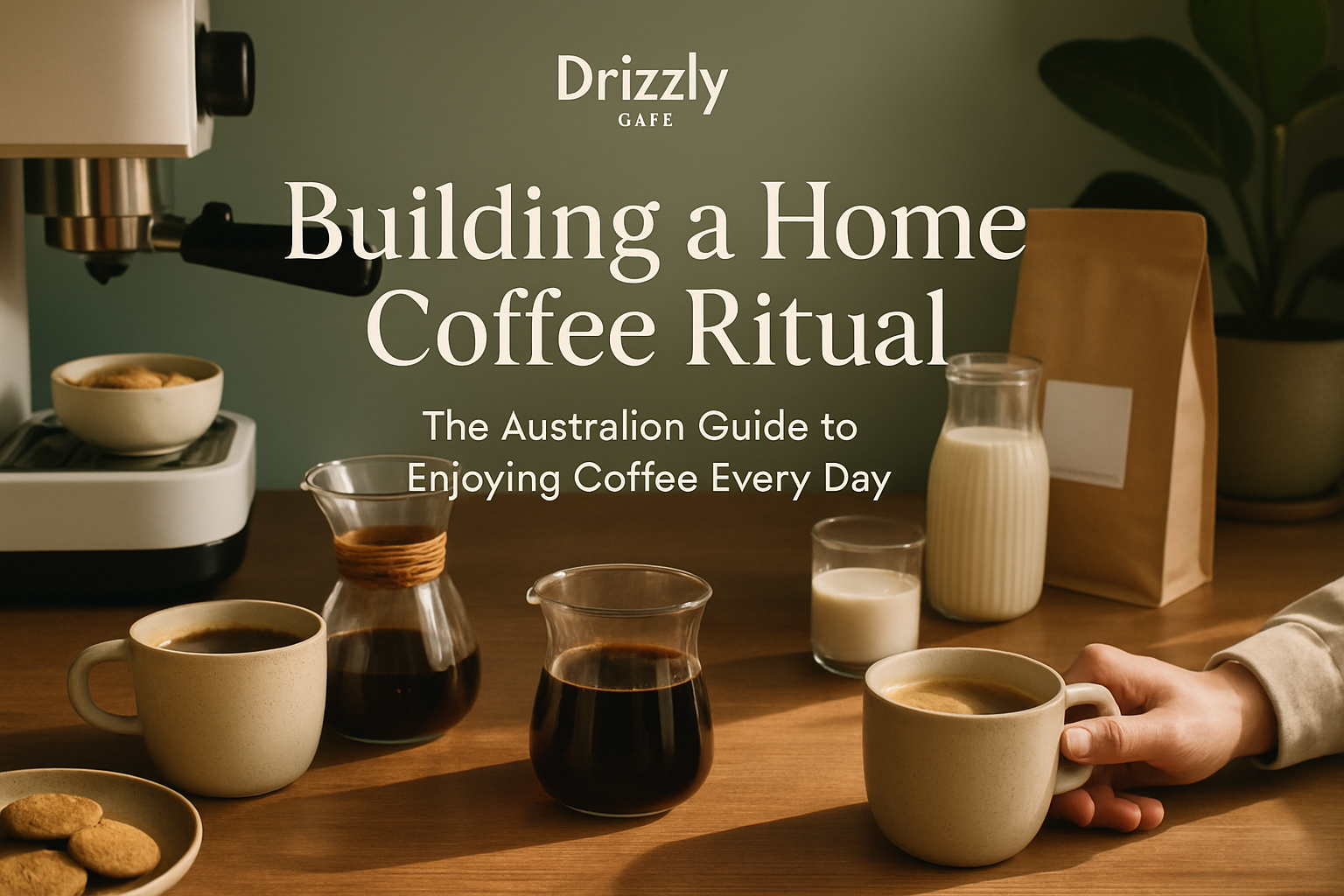 Coffee guide hero image: building a home coffee ritual