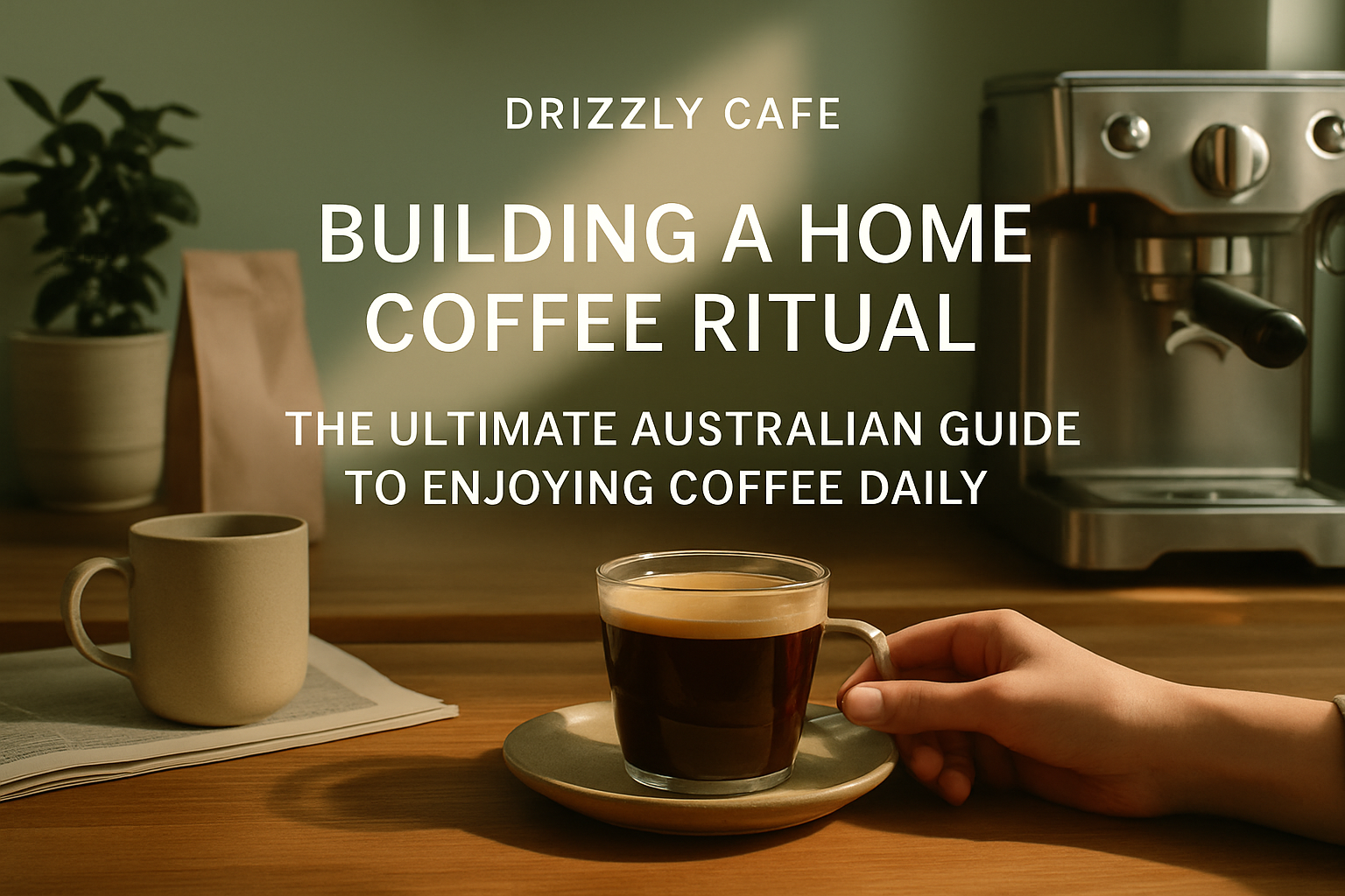 Coffee guide hero image: building a home coffee ritual