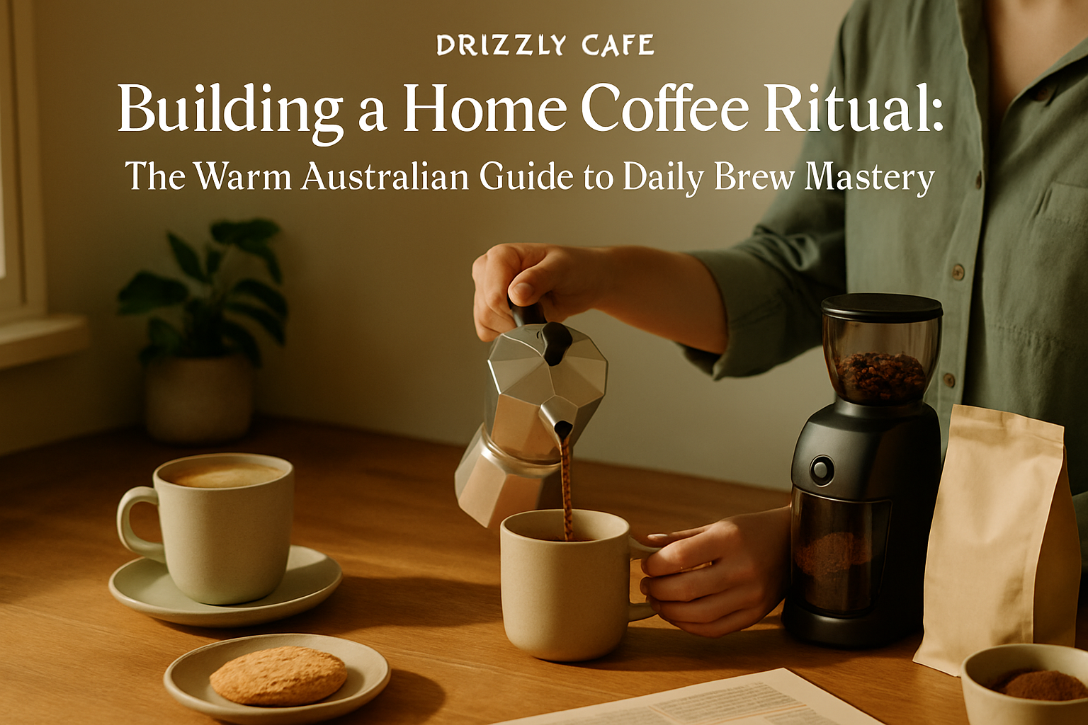 Coffee guide hero image: building a home coffee ritual