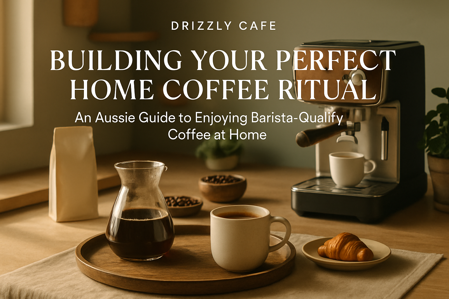 Coffee guide hero image: building a home coffee ritual