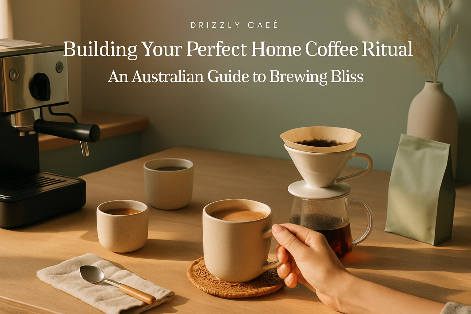 Coffee guide hero image: building a home coffee ritual