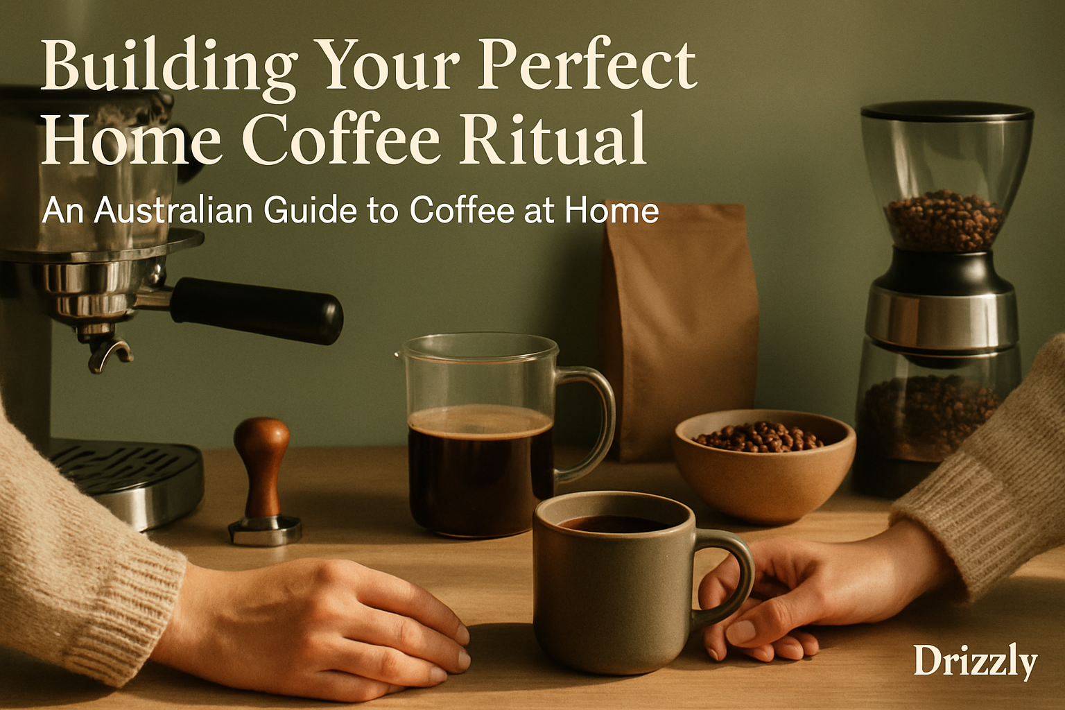 Coffee guide hero image: building a home coffee ritual