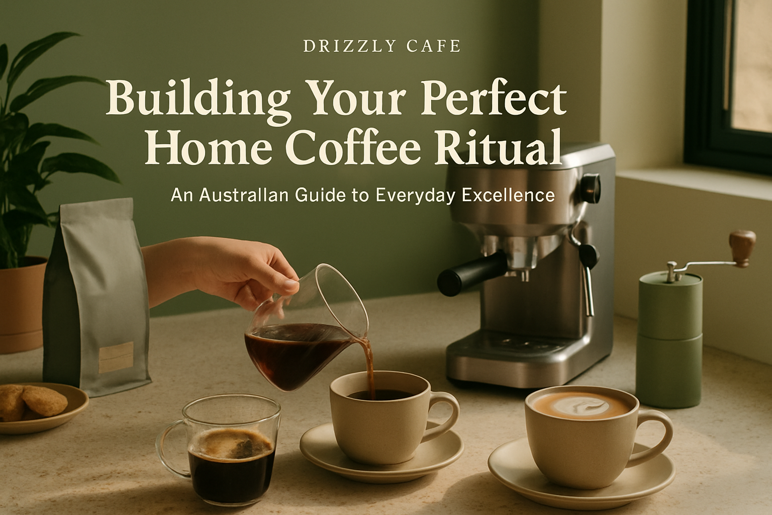 Coffee guide hero image: building a home coffee ritual