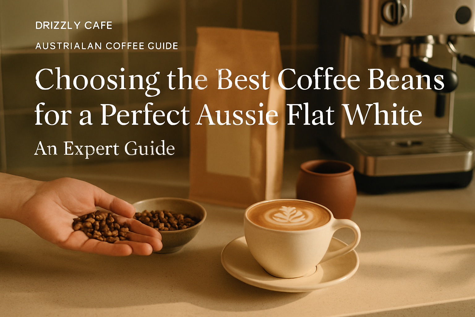Coffee guide hero image: choosing coffee beans for flat whites