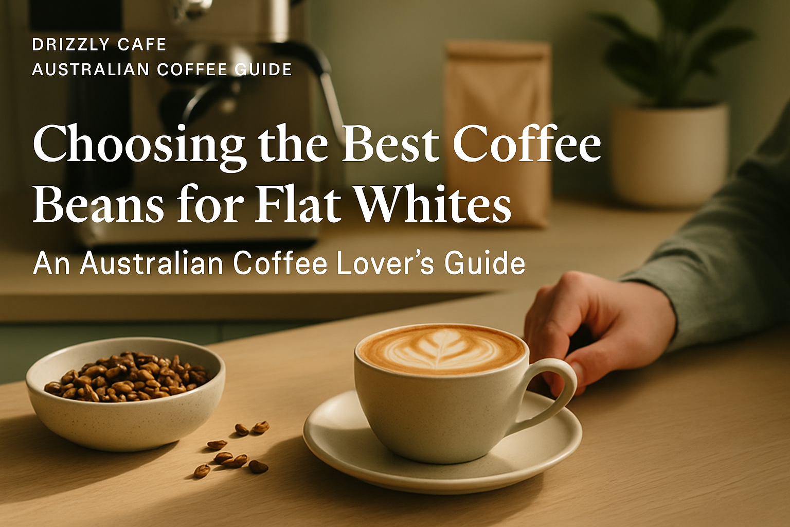 Coffee guide hero image: choosing coffee beans for flat whites