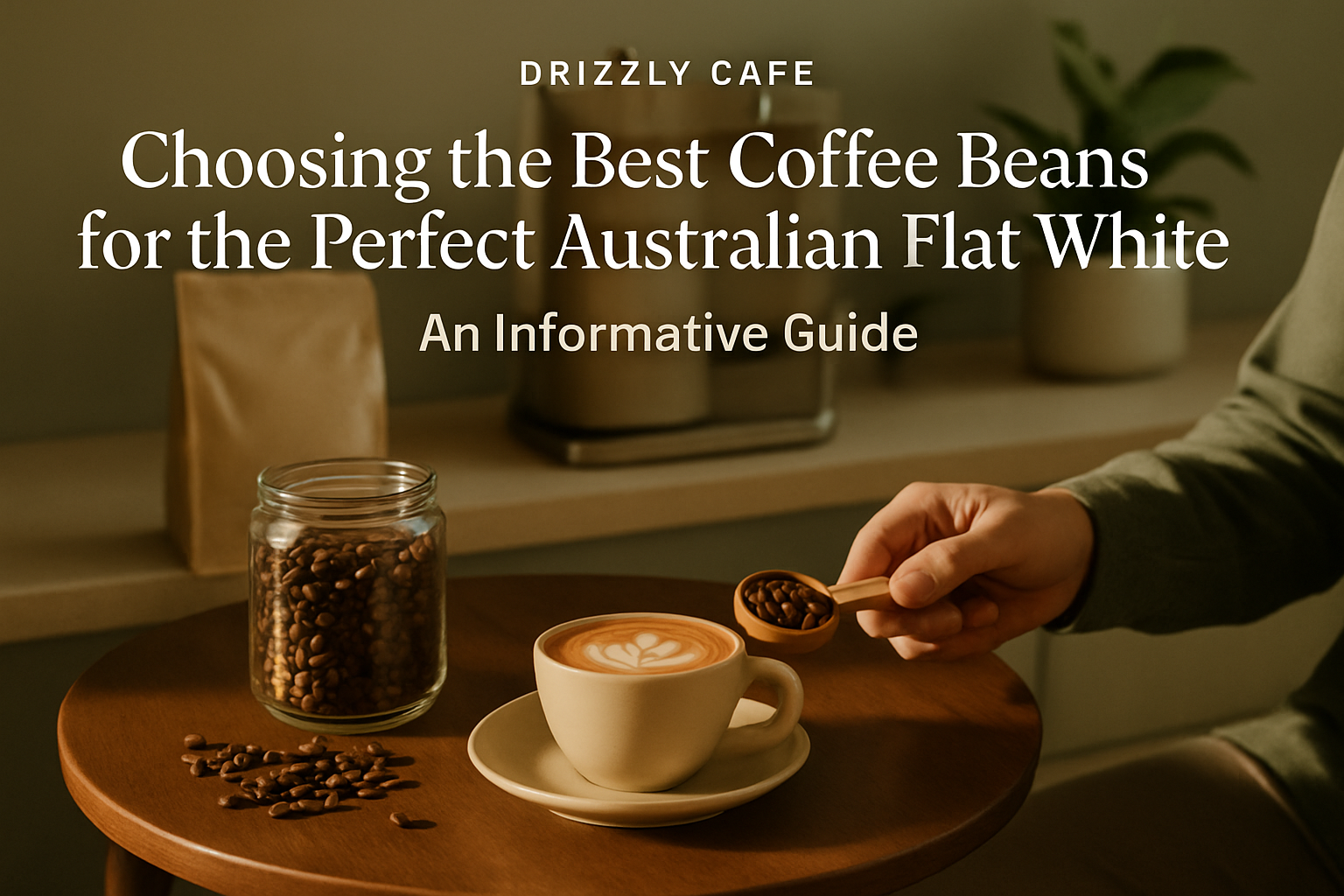 Coffee guide hero image: choosing coffee beans for flat whites