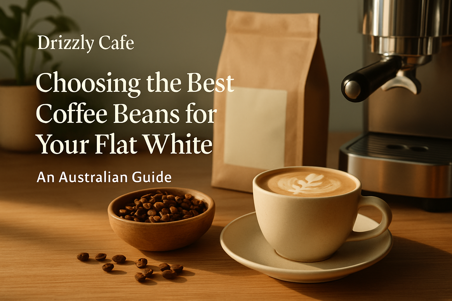 Coffee guide hero image: choosing coffee beans for flat whites