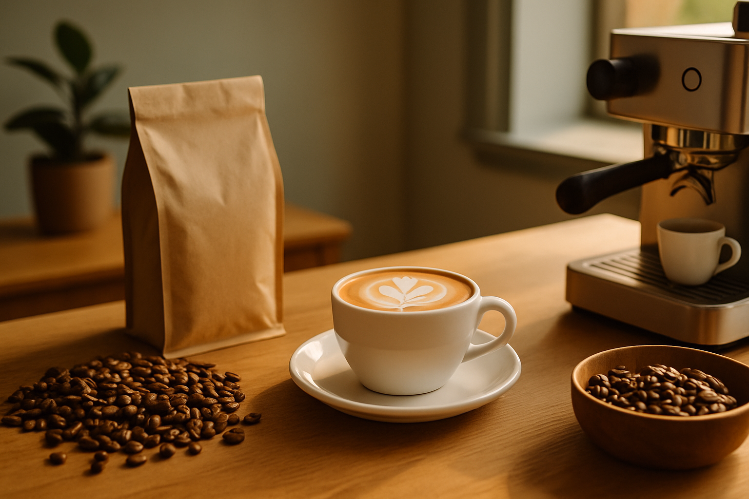 Coffee guide hero image: choosing coffee beans for flat whites