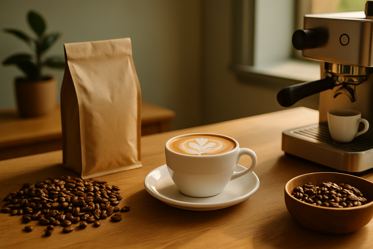 Coffee guide hero image: choosing coffee beans for flat whites