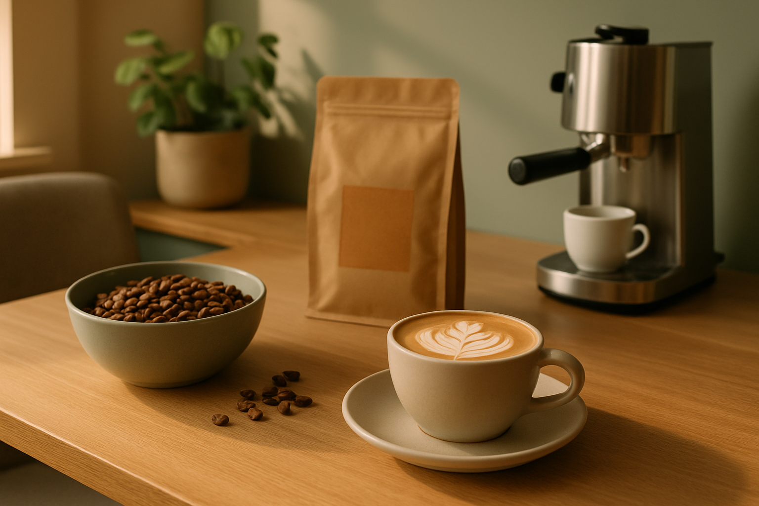 Coffee guide hero image: choosing coffee beans for flat whites
