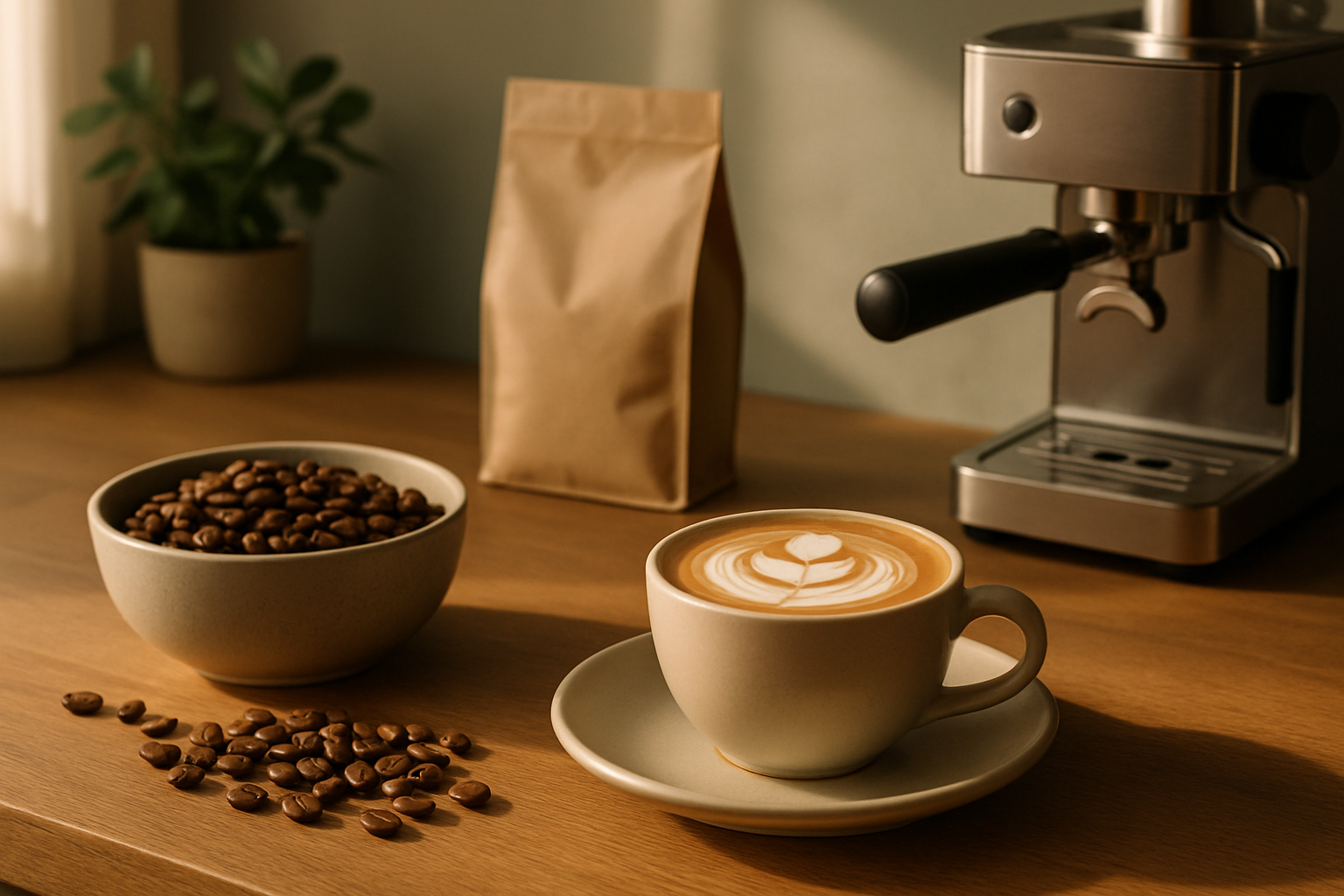Coffee guide hero image: choosing coffee beans for flat whites