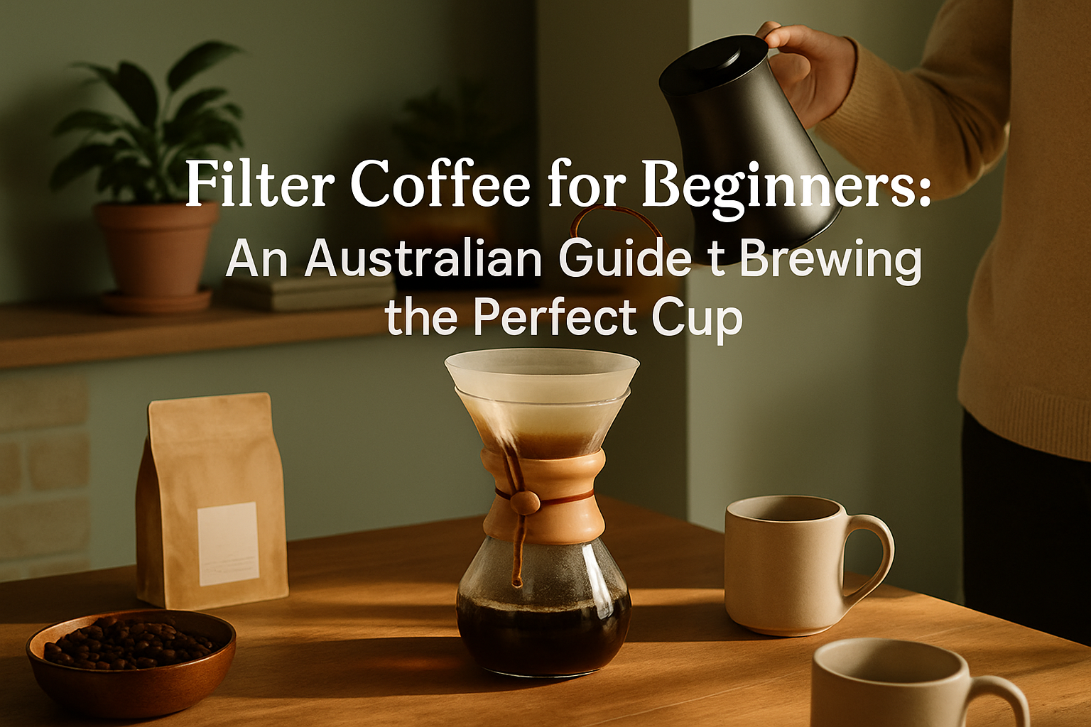 Coffee guide hero image: filter coffee for beginners