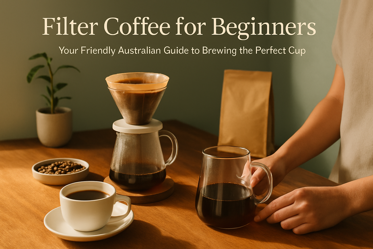 Coffee guide hero image: filter coffee for beginners