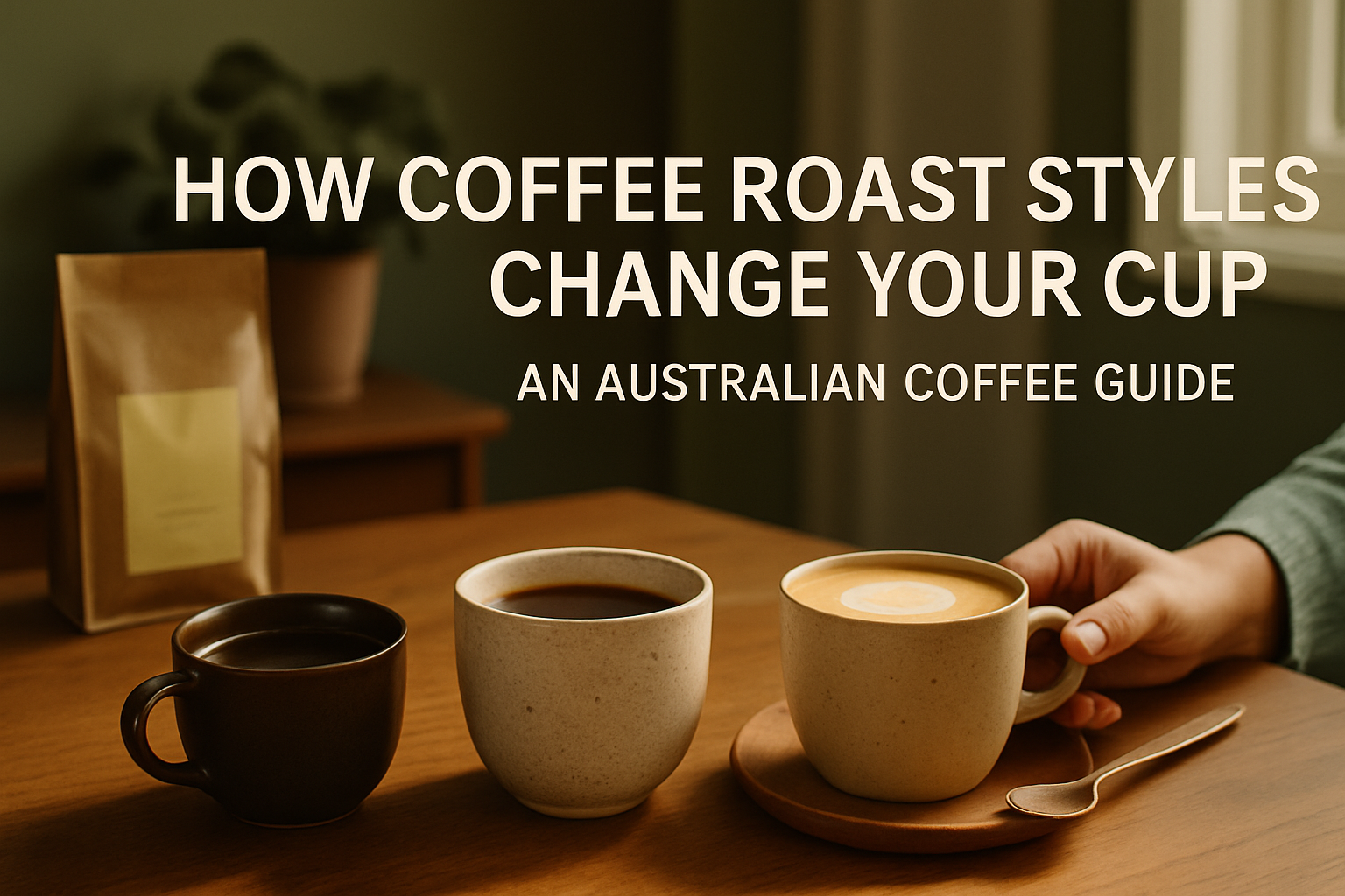 Coffee guide hero image: how roast style changes the cup