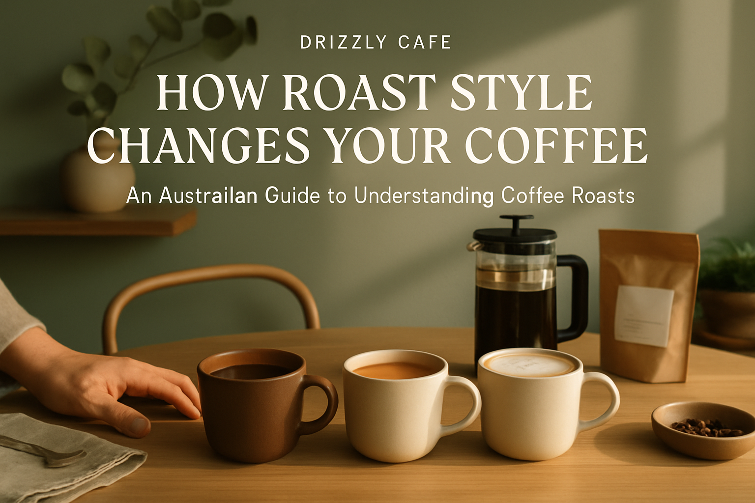 Coffee guide hero image: how roast style changes the cup