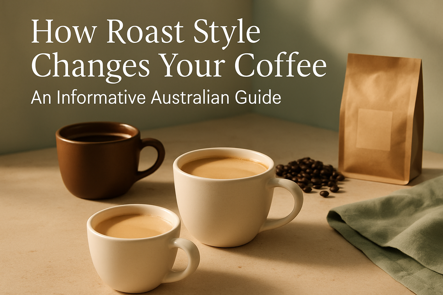 Coffee guide hero image: how roast style changes the cup