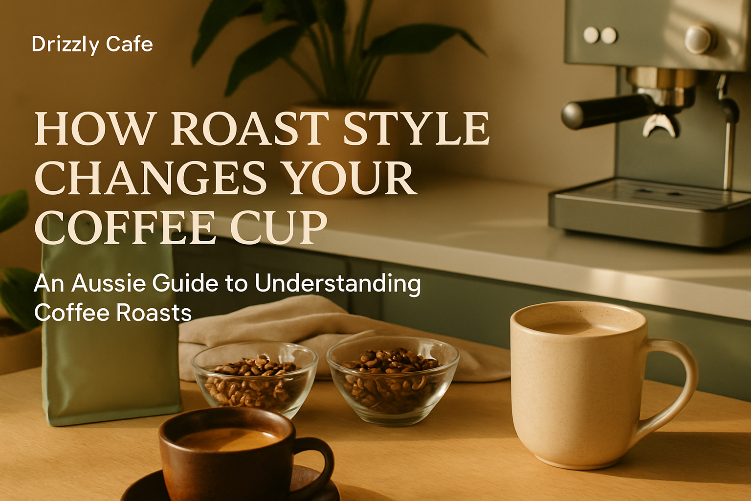 Coffee guide hero image: how roast style changes the cup