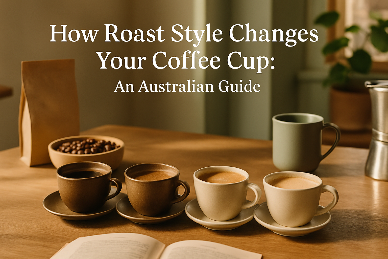 Coffee guide hero image: how roast style changes the cup