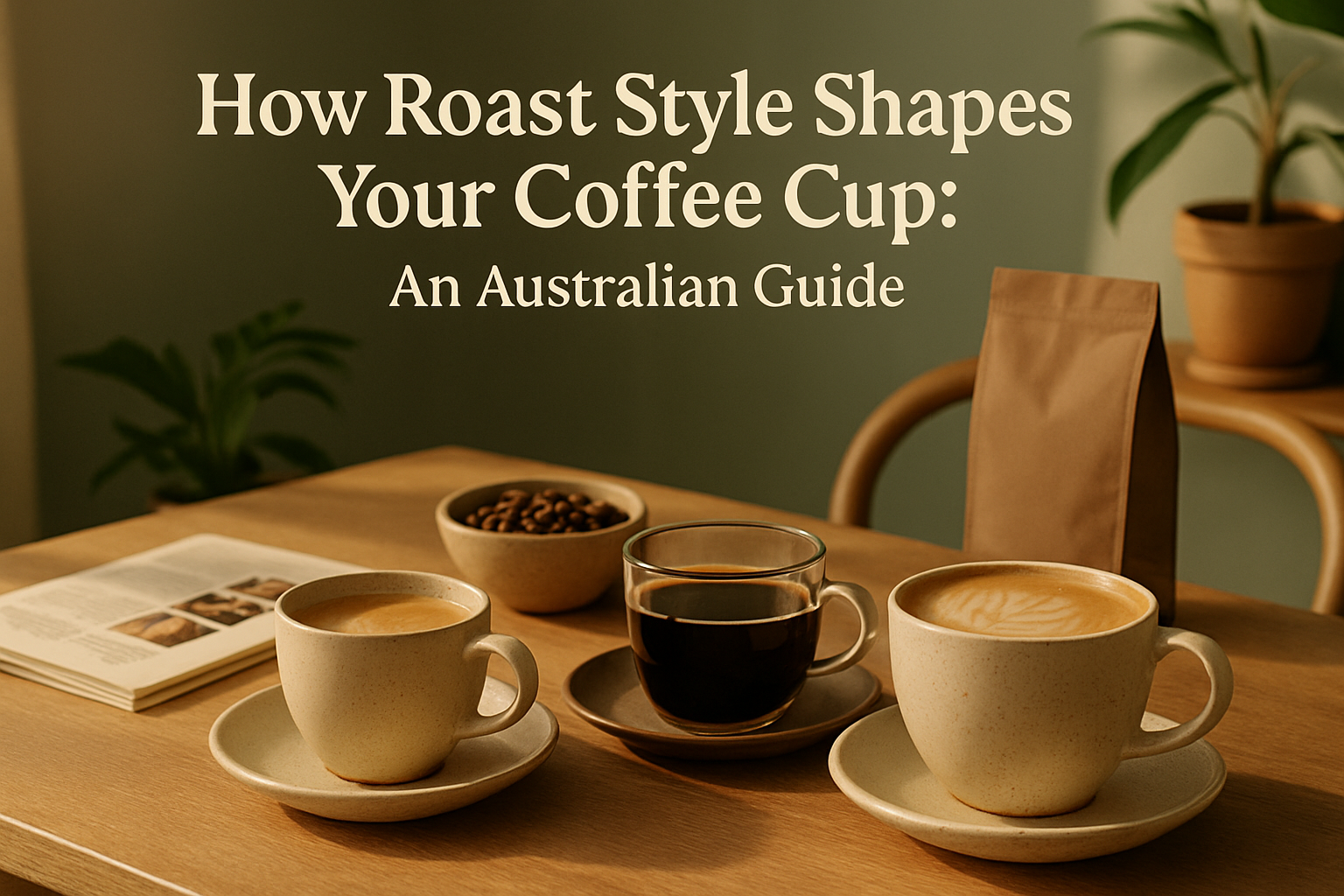 Coffee guide hero image: how roast style changes the cup