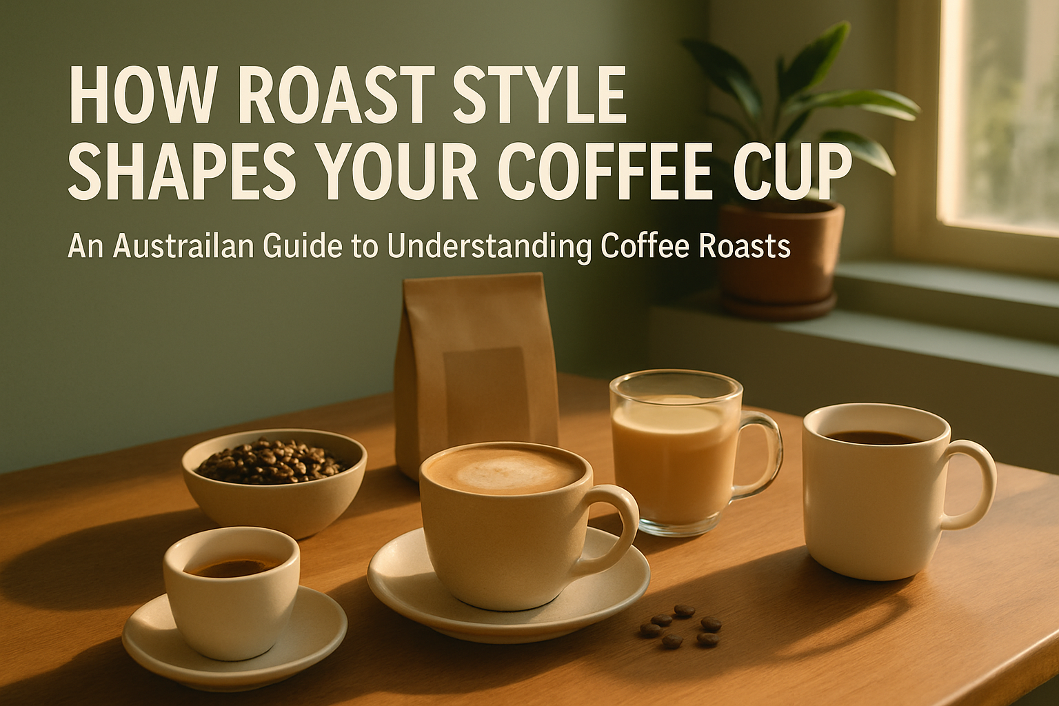Coffee guide hero image: how roast style changes the cup