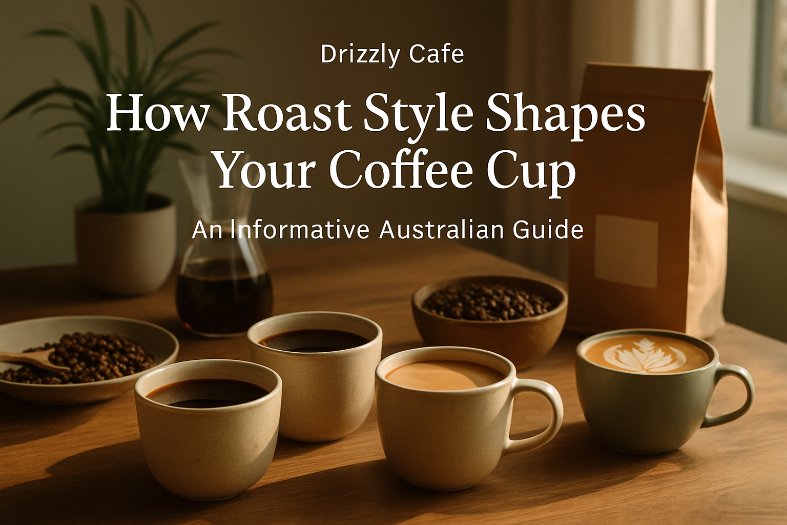 Coffee guide hero image: how roast style changes the cup