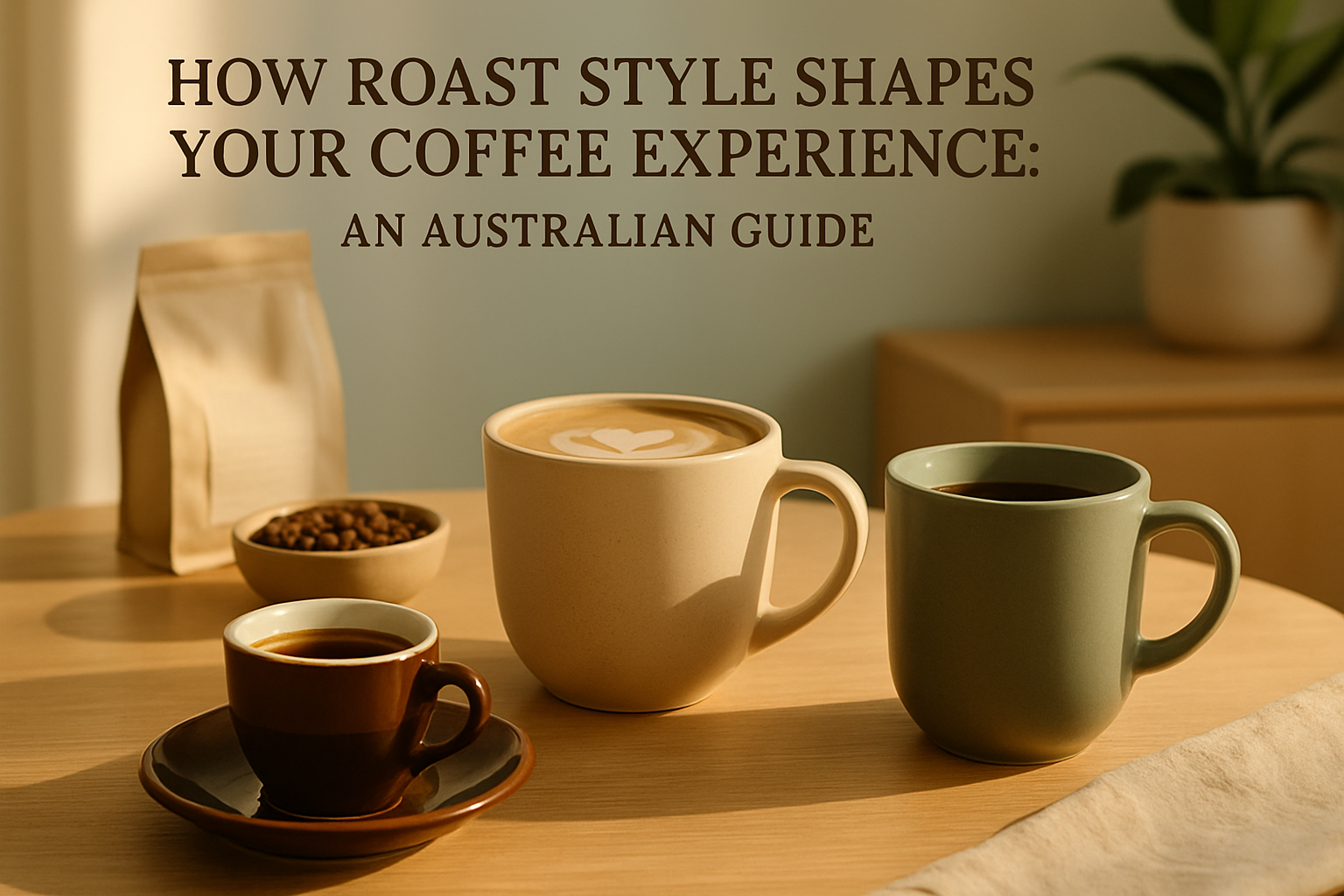 Coffee guide hero image: how roast style changes the cup