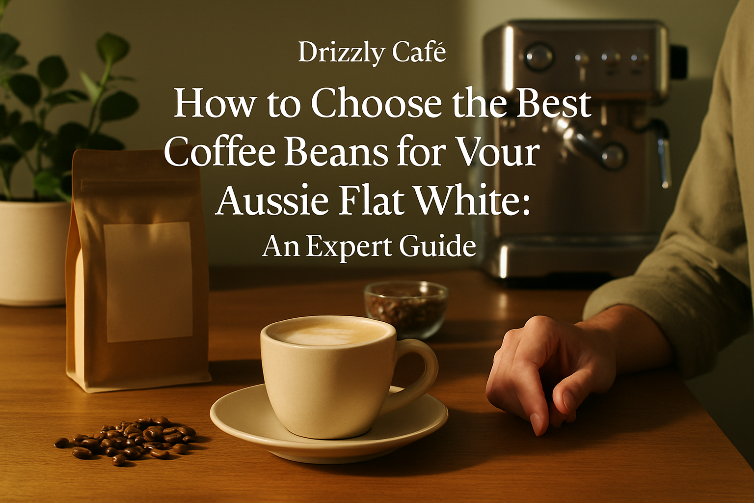 Coffee guide hero image: choosing coffee beans for flat whites